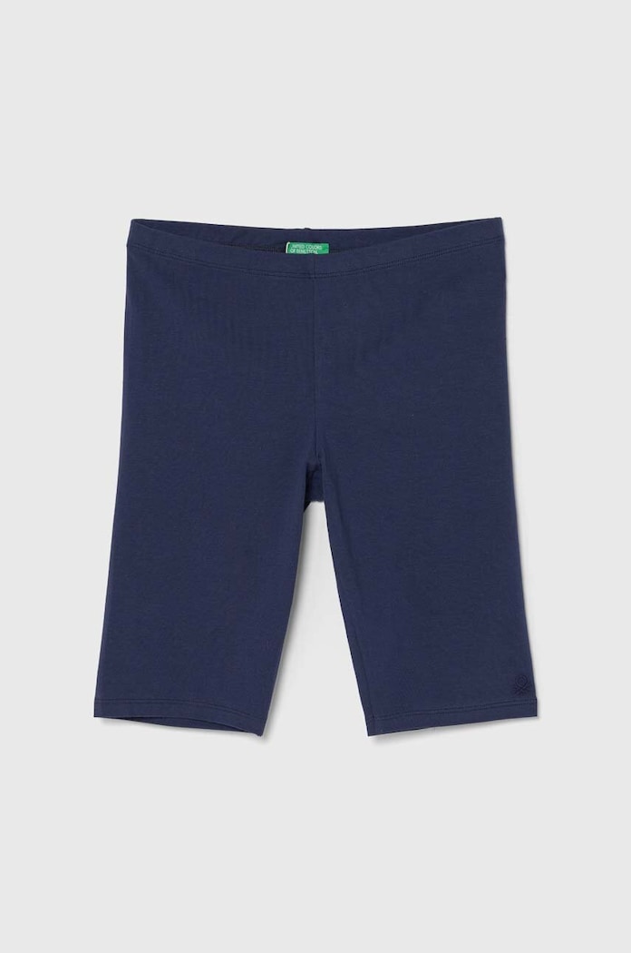 United Colors of Benetton szorty dziecięce z elastanem granatowy 3MT1C901D.G.NOS