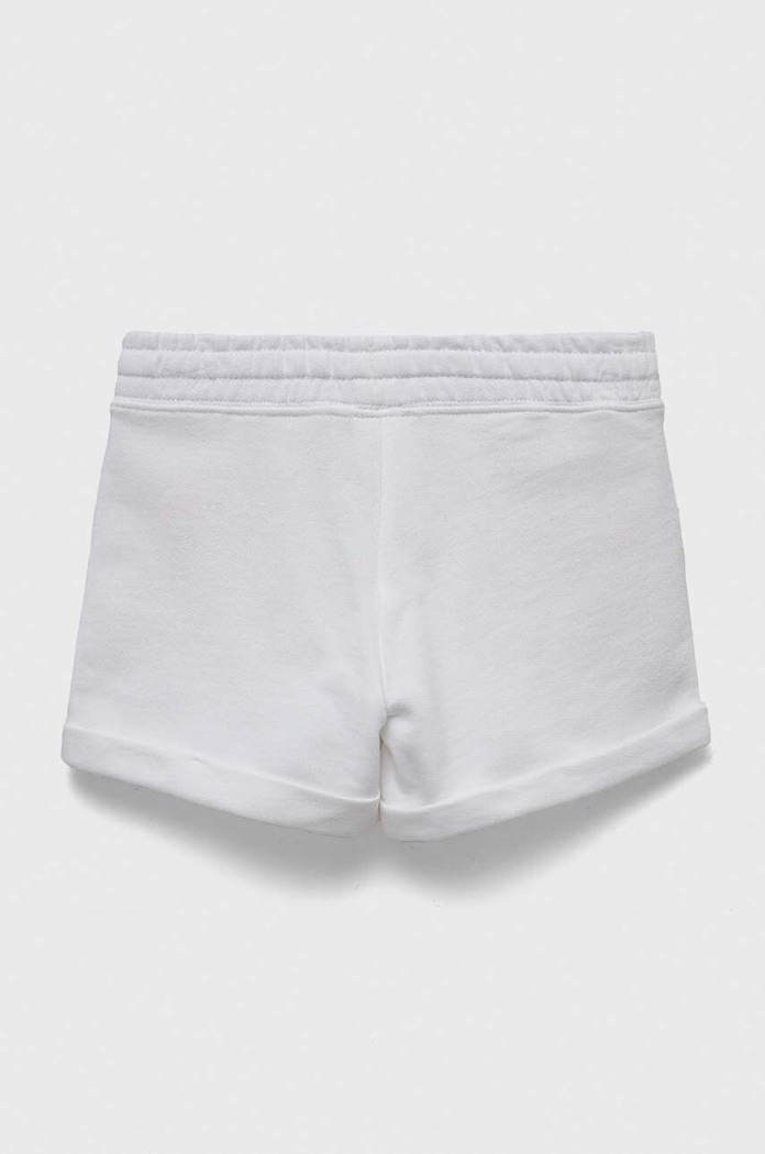 United Colors of Benetton pantaloni scurți din bumbac pentru copii 3J68C901C.G.NOS alb AA00