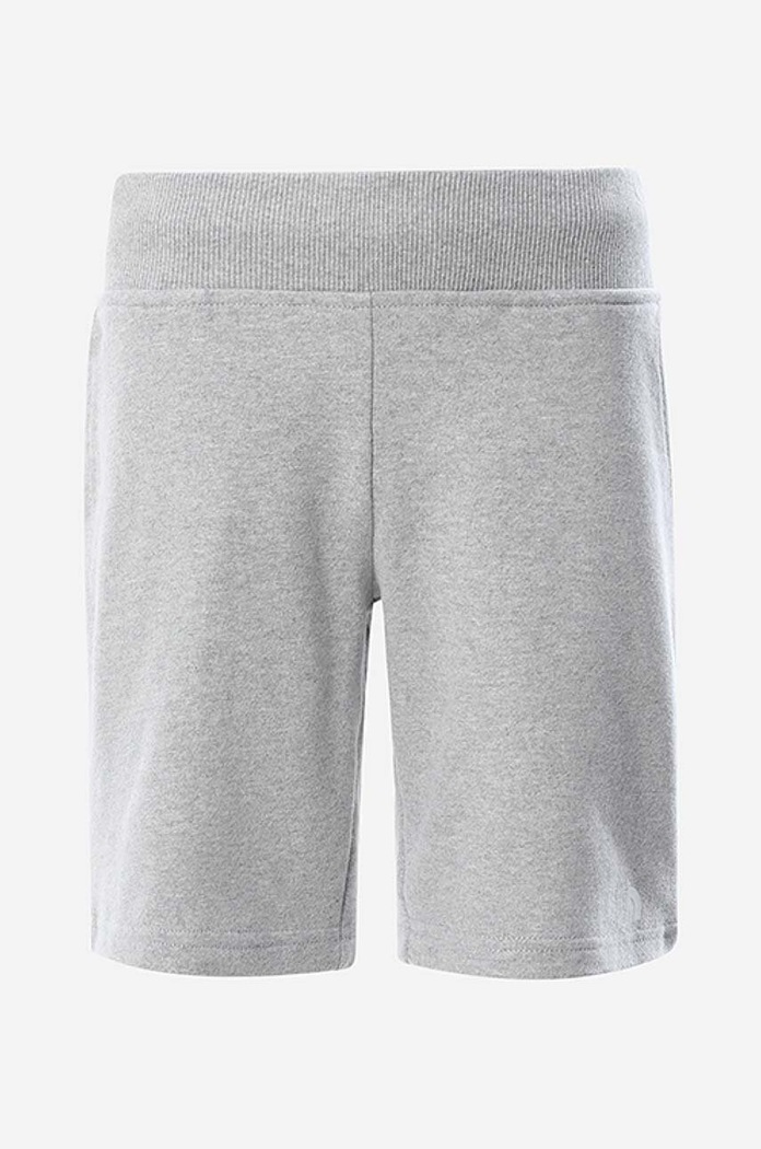 The North Face szorty dziecięce Drew Peak Light Short z elastanem szary NF0A5595