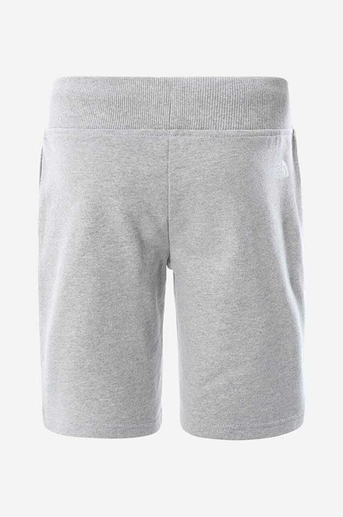 The North Face szorty dziecięce Drew Peak Light Short NF0A5595 szary AA00