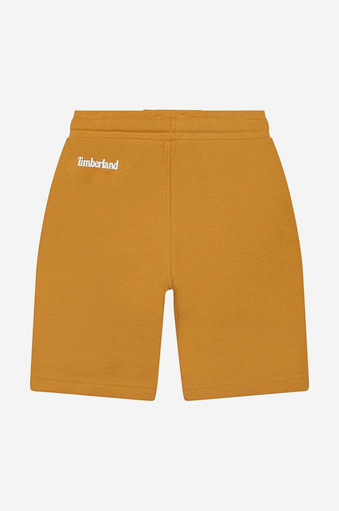 Παιδικό σορτς Timberland Bermuda Shorts T24B72.589 κίτρινο SS23