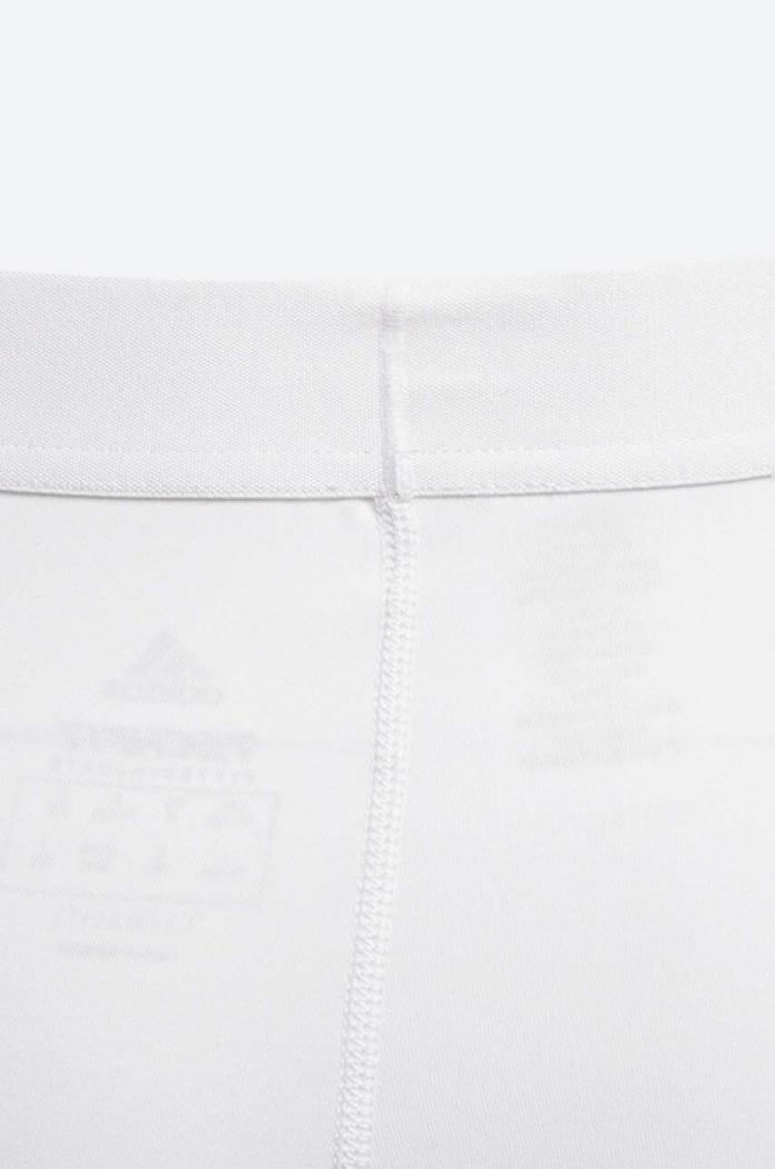 Băieți adidas pantaloni scurti copii Ask Sho Tight CW7351 alb