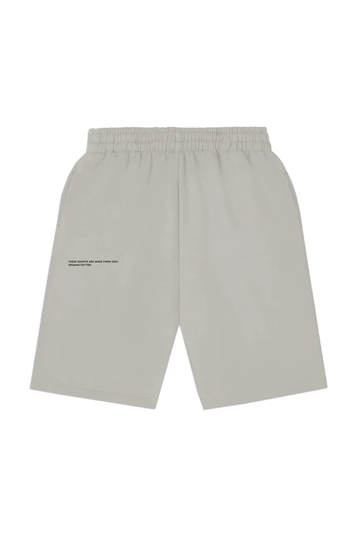 Pangaia szorty KIDS' 365 MIDWEIGHT LONG SHORTS casual beżowy 10000425.CORE