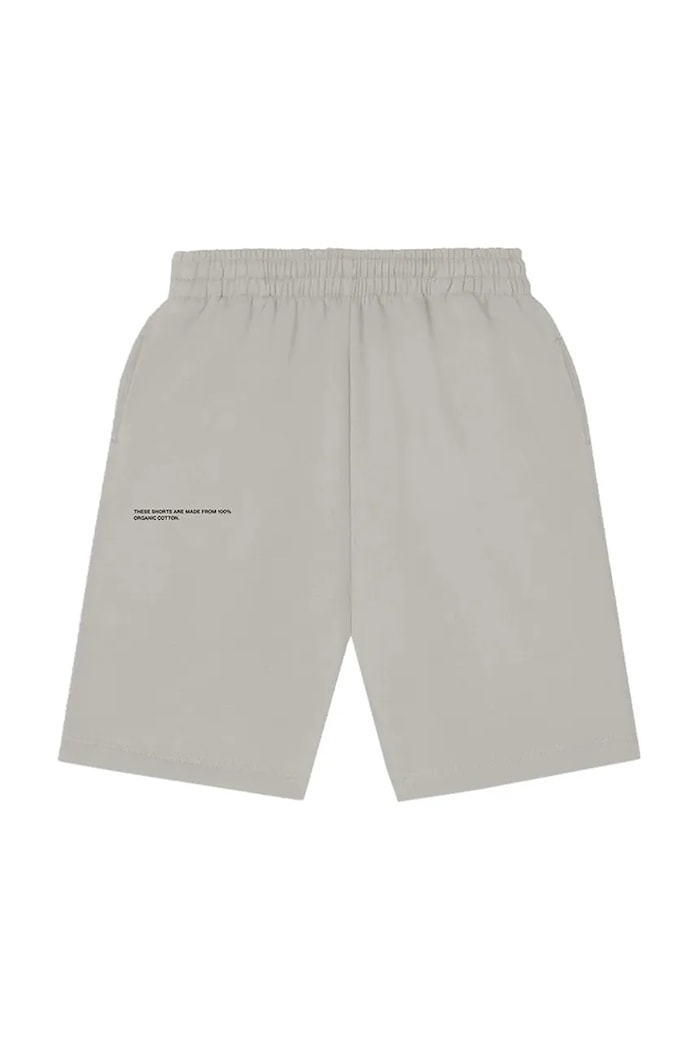 Pangaia szorty KIDS' 365 MIDWEIGHT LONG SHORTS casual beżowy 10000425.CORE