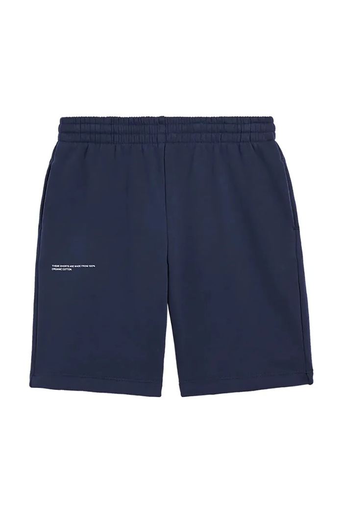 Šortky Pangaia KIDS' 365 MIDWEIGHT LONG SHORTS casual tmavomodrá 10000425.CORE