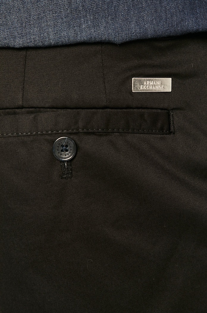 Armani Exchange - Szorty 8NZS42.ZNMTZ.NOS czarny 8NZS42.ZNMTZ.NOS