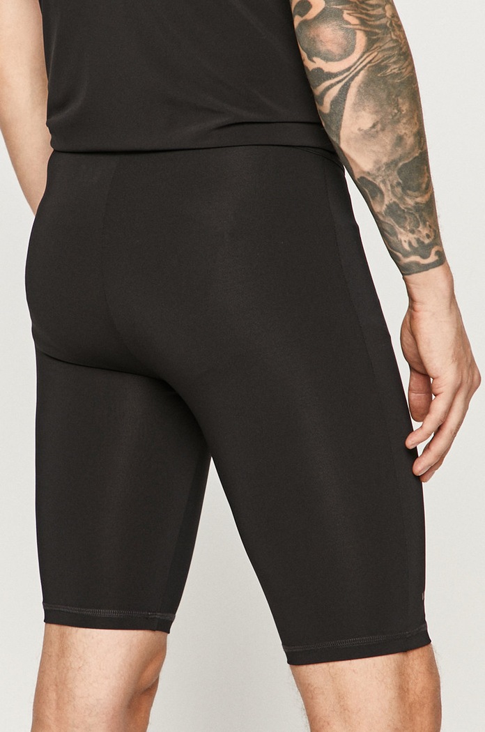 EA7 Emporio Armani - Kraťasy 8NPS04.PJ6LZ černá AA00