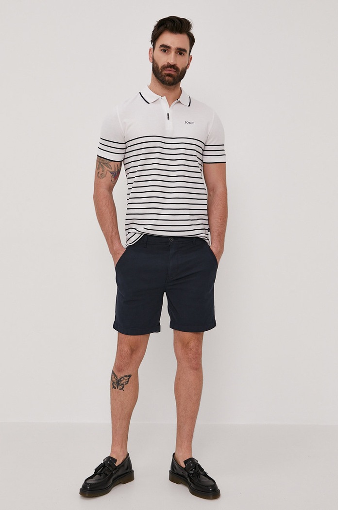 Kraťasy Selected Homme 16079389 námořnická modř AA00