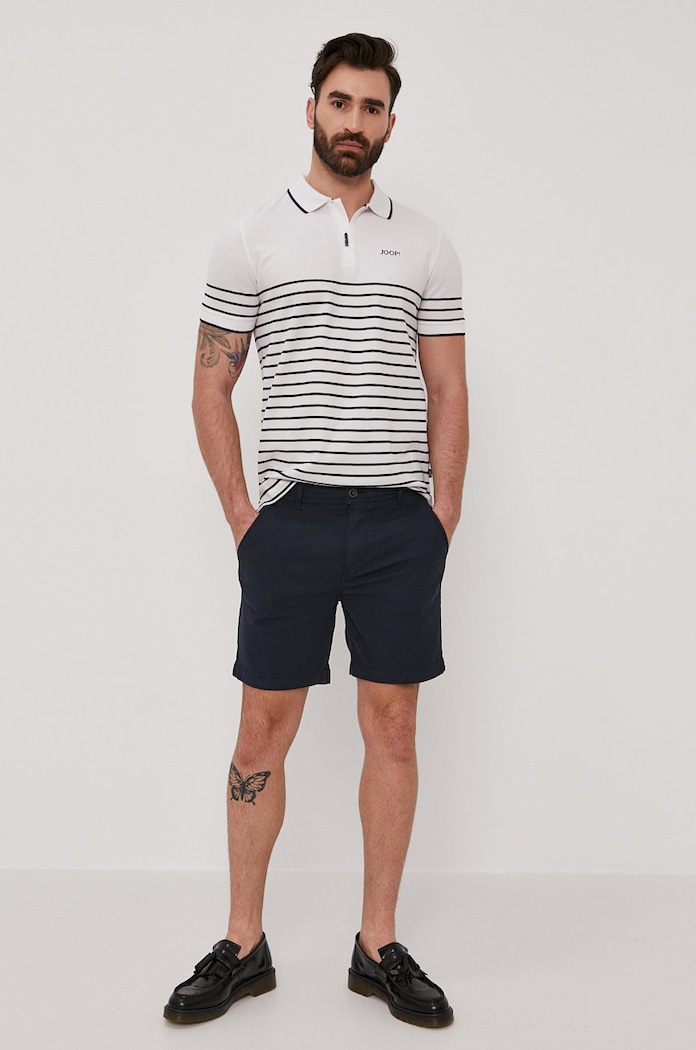 Kraťasy Selected Homme 16079389 námořnická modř AA00