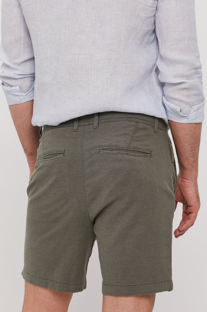 Odzież Selected Homme Szorty 16079389 zielony