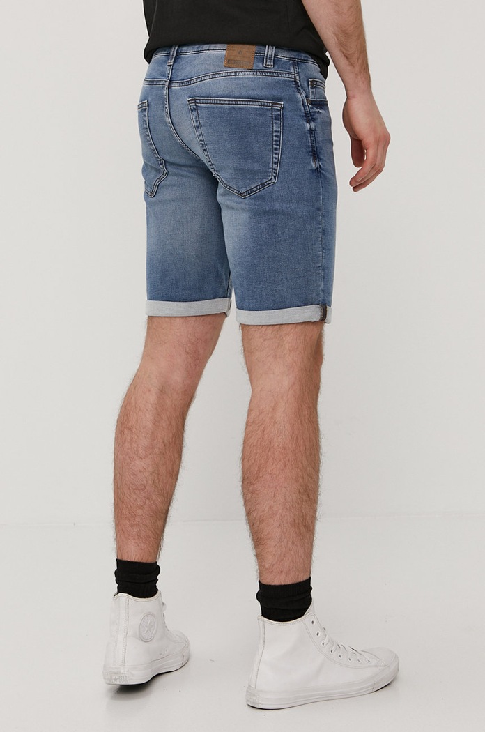 Odzież Only & Sons Szorty jeansowe 22018584 niebieski