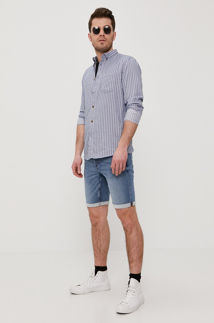 Only & Sons Szorty jeansowe niebieski 22018584