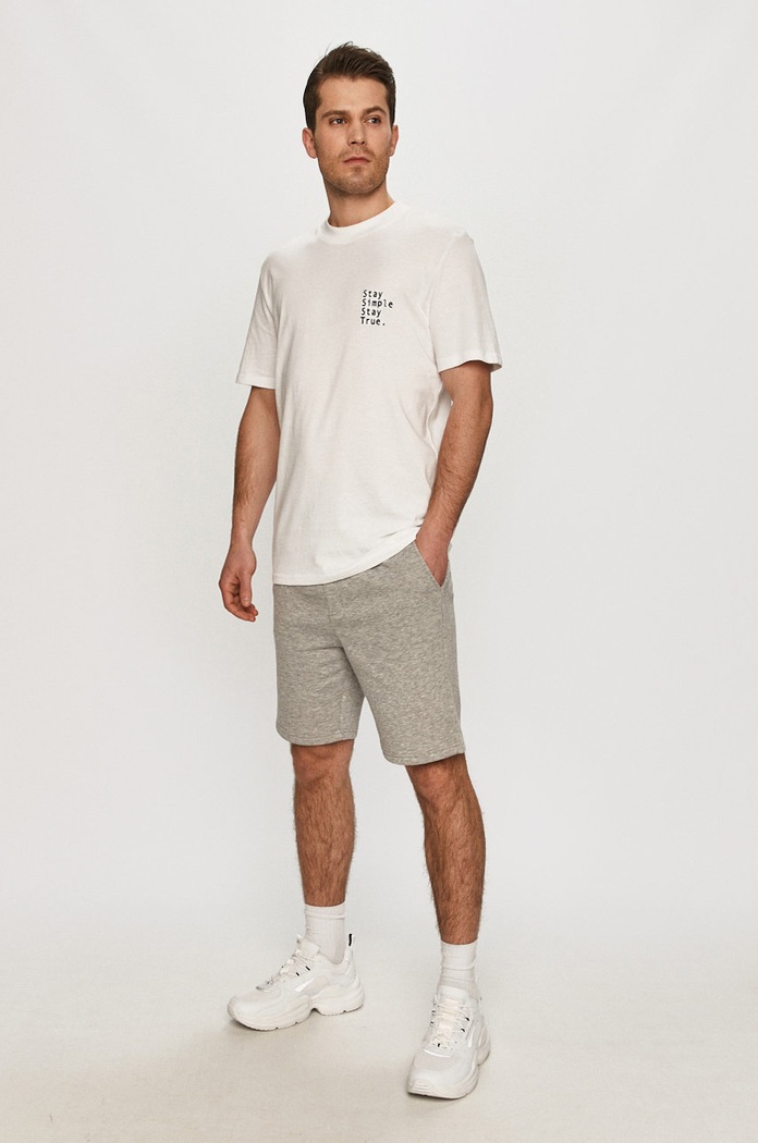 Only & Sons Szorty 22019490 szary AA00