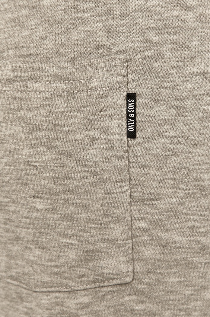 Only & Sons Szorty szary 22019490