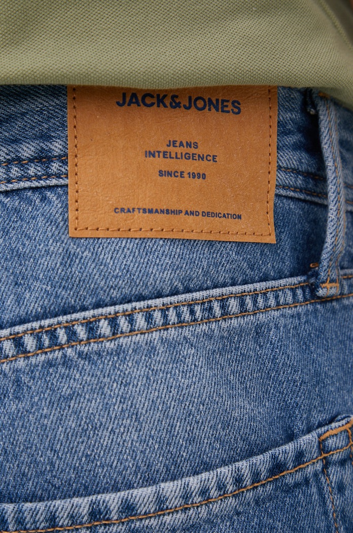 Šortky Jack & Jones tmavomodrá 12201730.BlueDenim