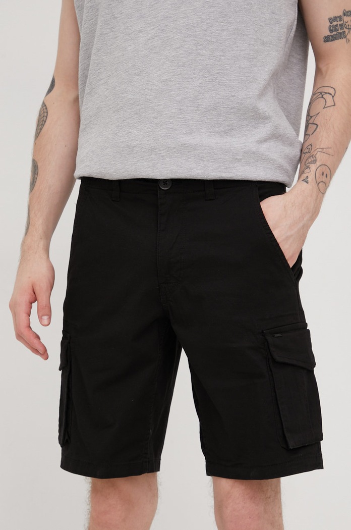Only & Sons szorty 22021459.Black czarny AA00
