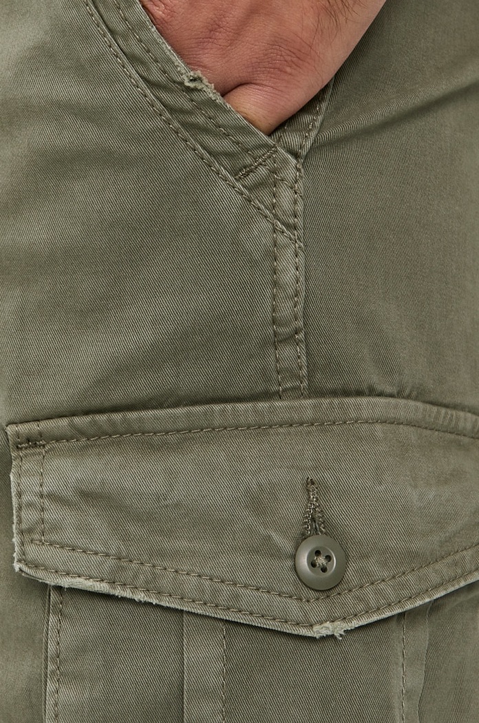 Šortky Jack & Jones zelená 12184905.DustyOlive