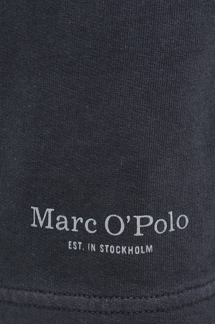 Marc O'Polo szorty bawełniane granatowy M23400317028