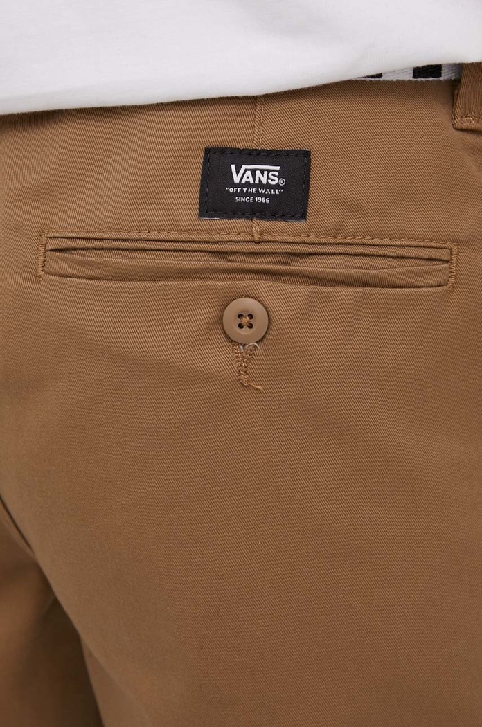 Σορτς Vans VN0A5FJXDZ91 καφέ