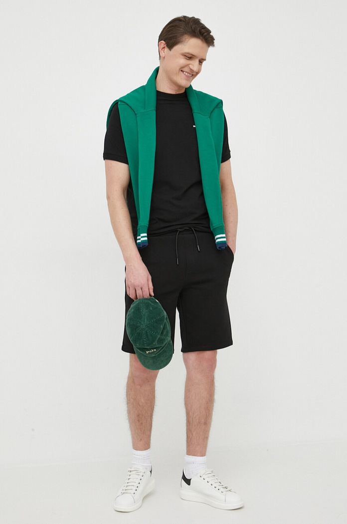 Karl Lagerfeld rövidnadrág 500900.705897 fekete AA00