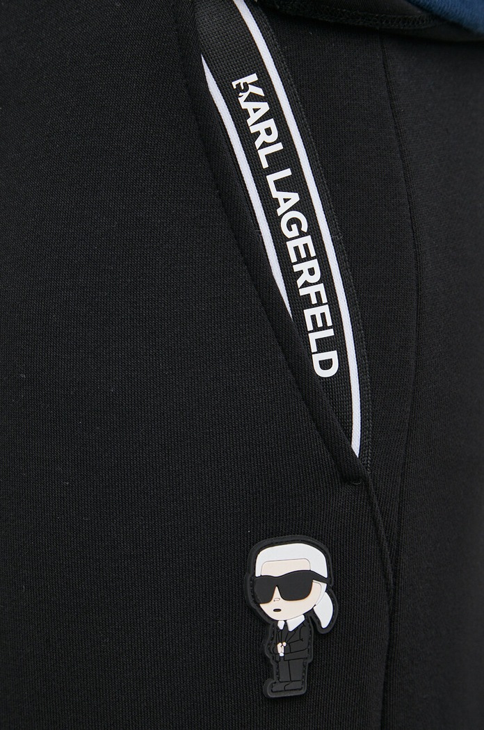 Karl Lagerfeld rövidnadrág fekete 500900.705897