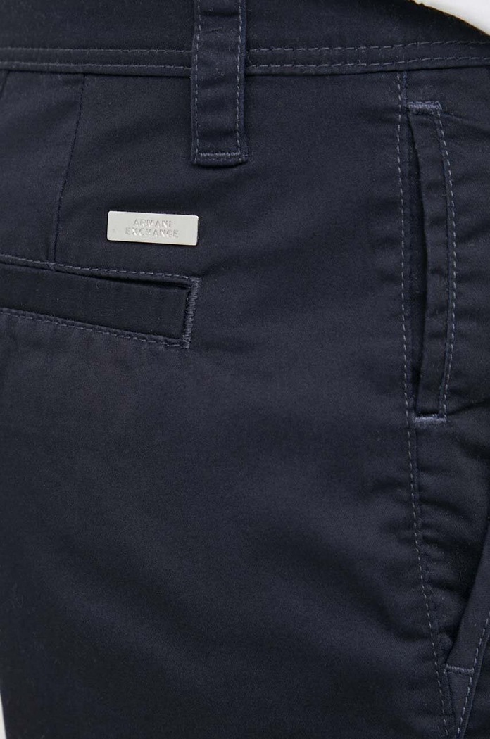 Kratke hlače Armani Exchange mornarsko plava 8NZS42.ZN1RZ.NOS