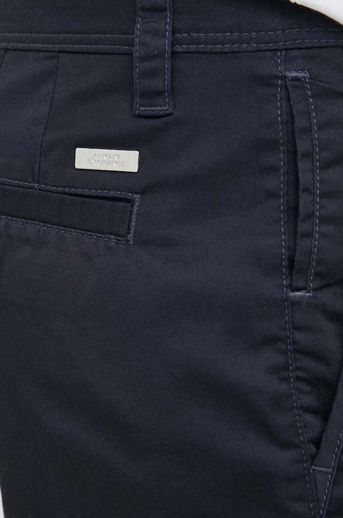 Kratke hlače Armani Exchange mornarsko plava 8NZS42.ZN1RZ.NOS