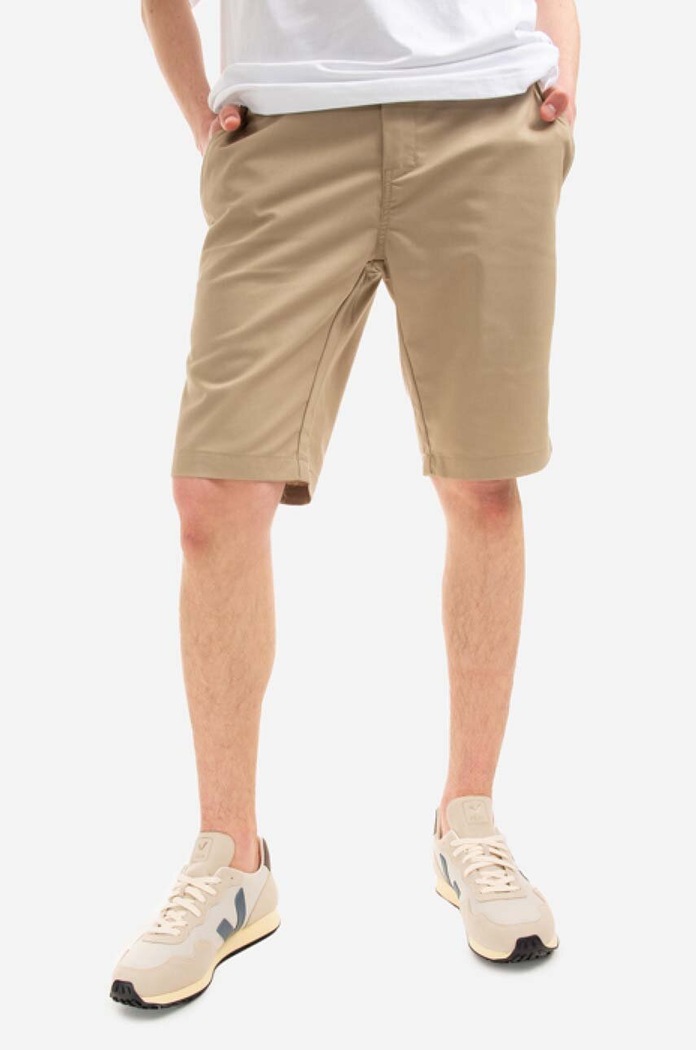 Dickies shorts Slim Workshort Flex fabric brown DK0A4XPQKHK