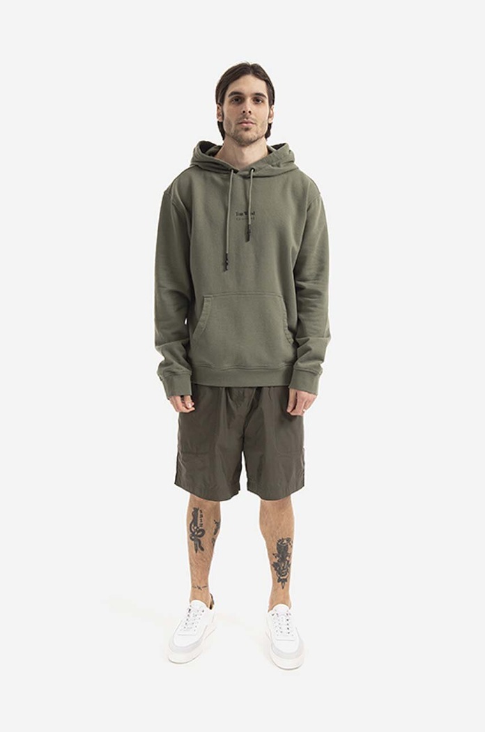 Tom Wood shorts Achille Shorts EcoCare 22224.777 green AA00