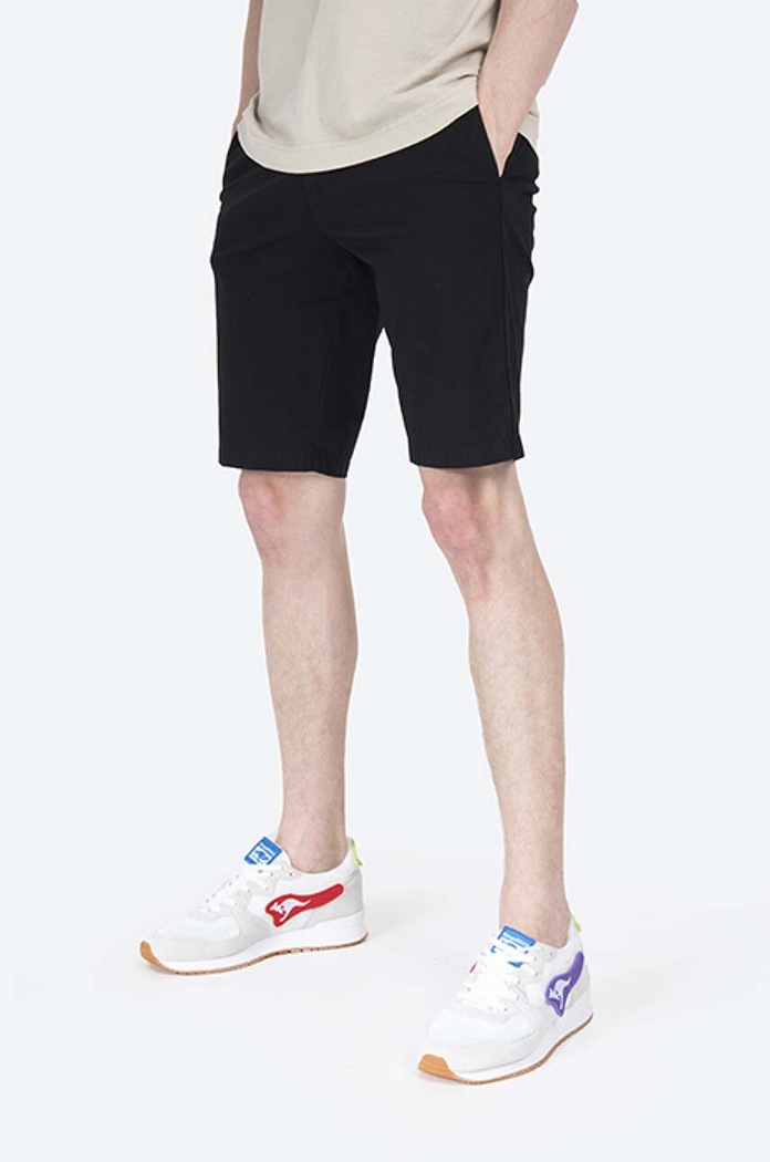 Carhartt WIP shorts Sid with elastane black I027956.