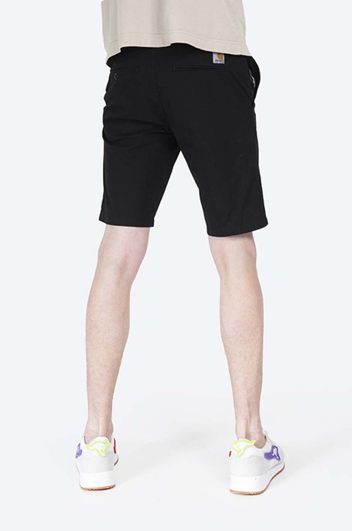 Clothing Carhartt WIP shorts Sid I027956. black