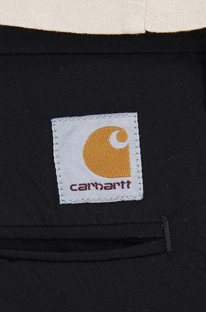 Carhartt WIP shorts Sid black I027956.