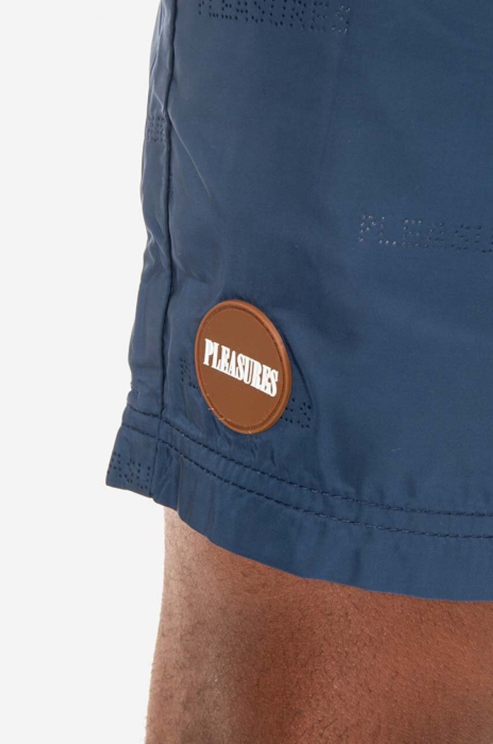 Kratke hlače PLEASURES mornarsko plava P22SU021
