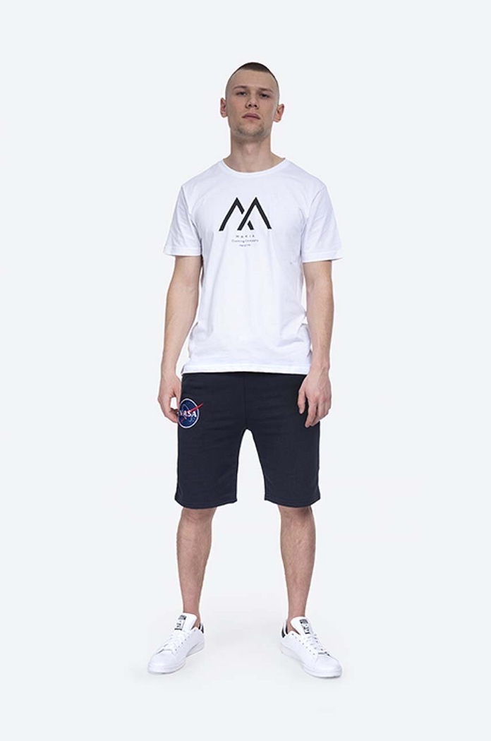 Kraťasy Alpha Industries 116362.07 námořnická modř AA00