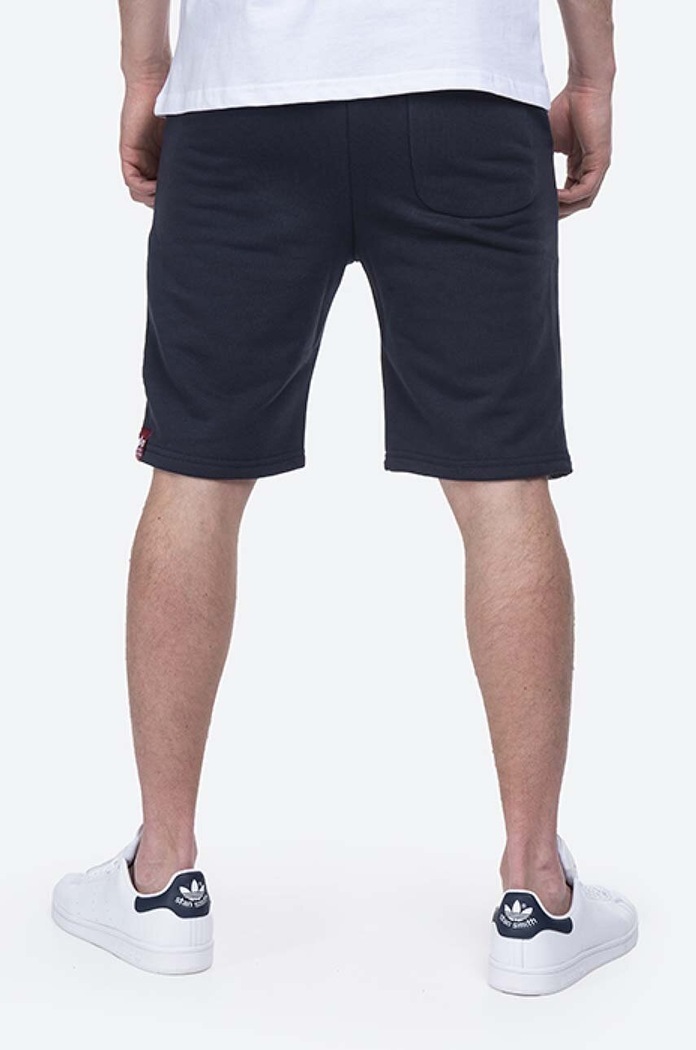 Oblečení Kraťasy Alpha Industries 116362.07 námořnická modř