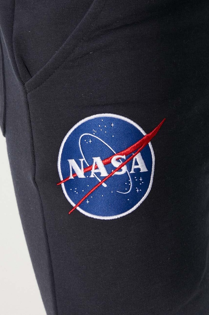 Pantaloni scurți Alpha Industries bleumarin 116362.07