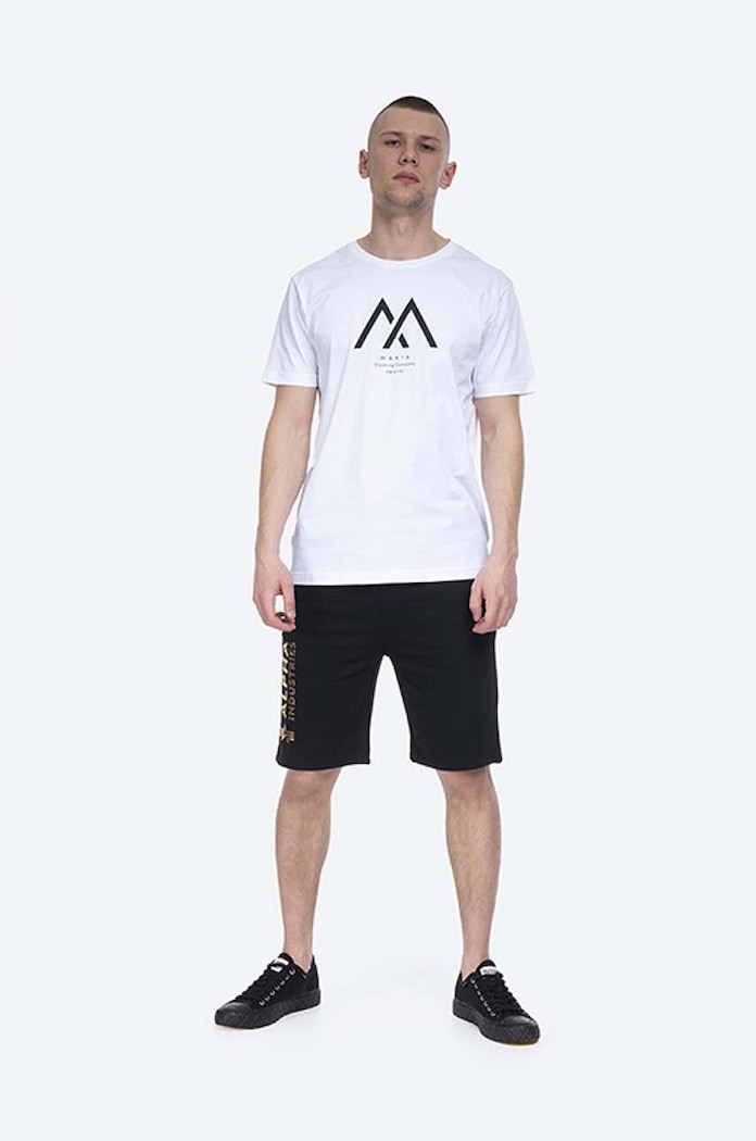 Alpha Industries Pantaloni scurți Basic 116364FP.583 negru SS23