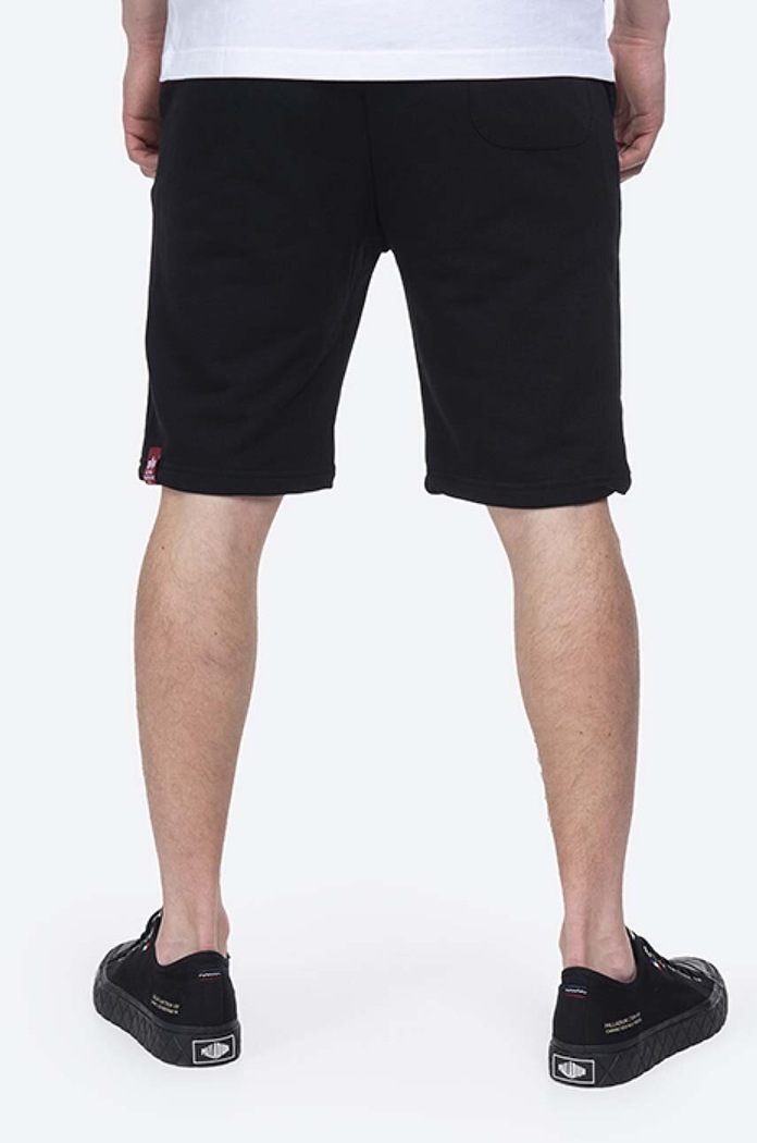 Îmbrăcăminte Alpha Industries Pantaloni scurți Basic 116364FP.583 negru