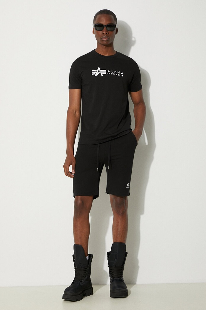 Alpha Industries shorts Basic 116363FP.530 black AA00