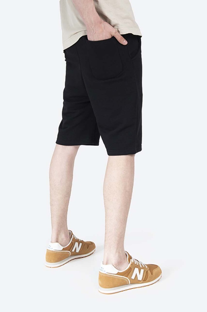 Îmbrăcăminte Alpha Industries pantaloni scurți Basic 116363FP.530 negru