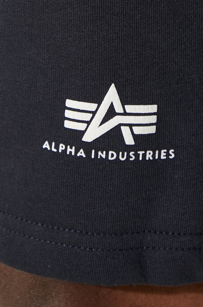 Alpha Industries szorty Basic 116363.07 granatowy