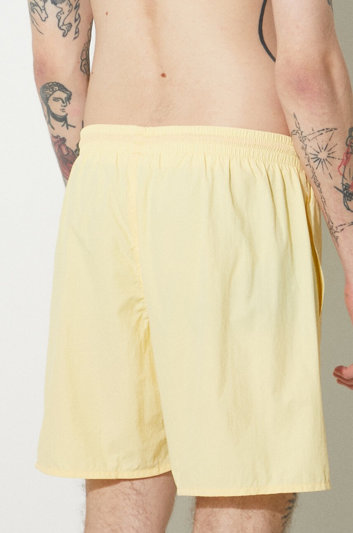 Napapijri pantaloncini da bagno NA4G5C.YB5 giallo AA00