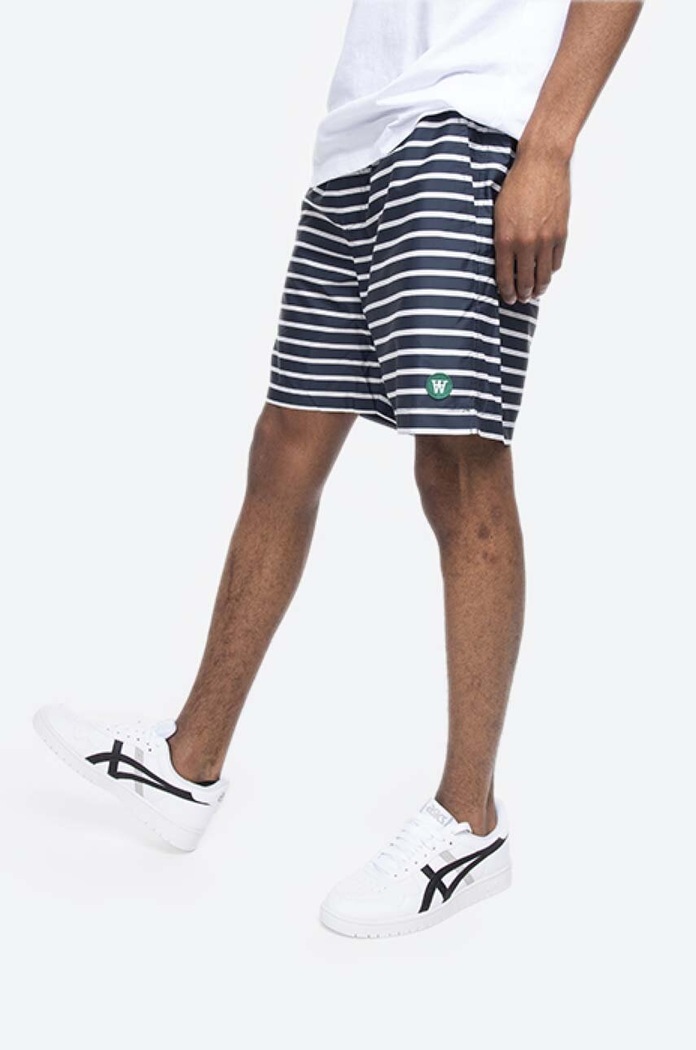 Wood Wood pantaloncini da bagno Roy tessuto blu navy 10005200.1162