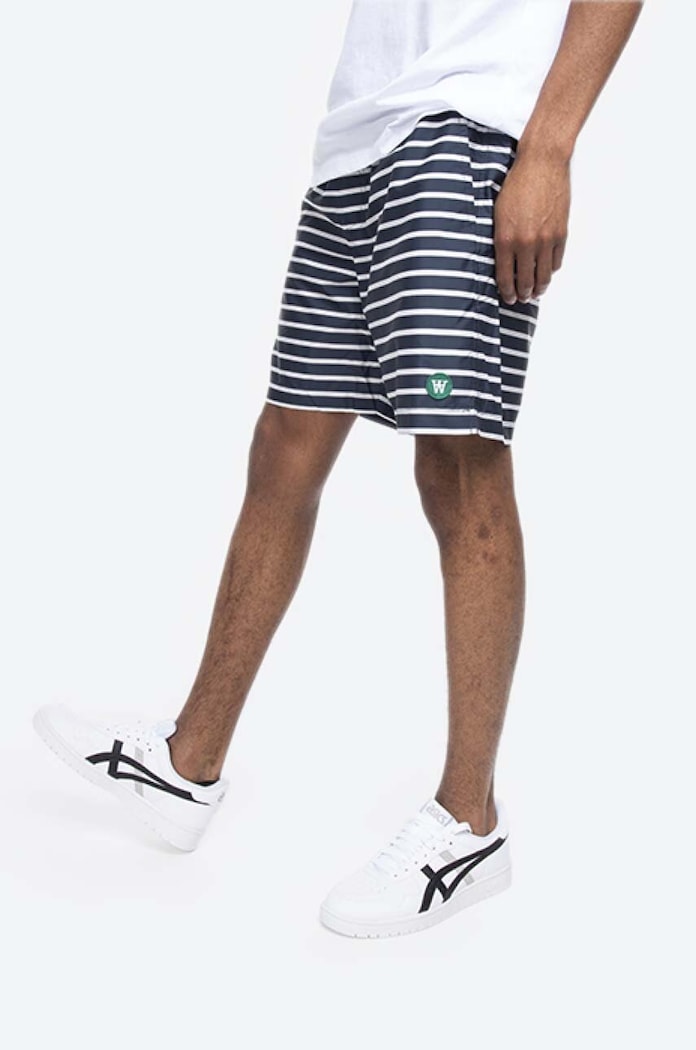 Wood Wood pantaloncini da bagno Roy tessuto blu navy 10005200.1162