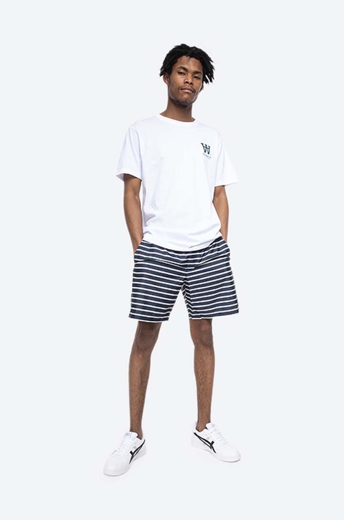 Wood Wood pantaloncini da bagno Roy 10005200.1162 blu navy AA00