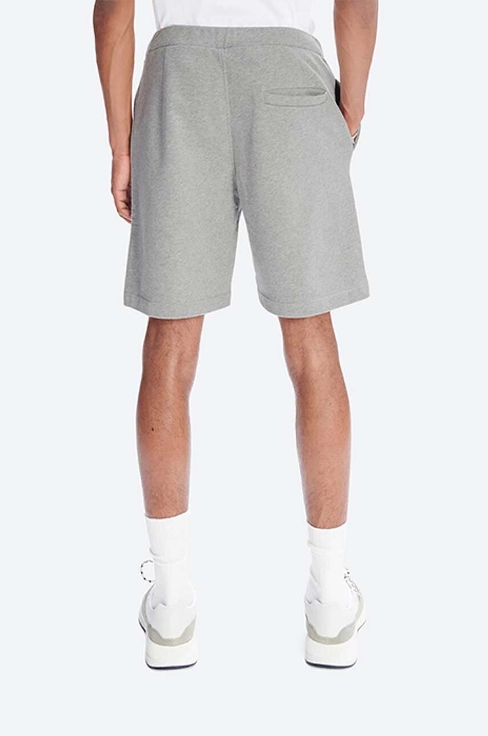 Odzież A.P.C. szorty bawełniane Item Short COEAS.H10148 szary