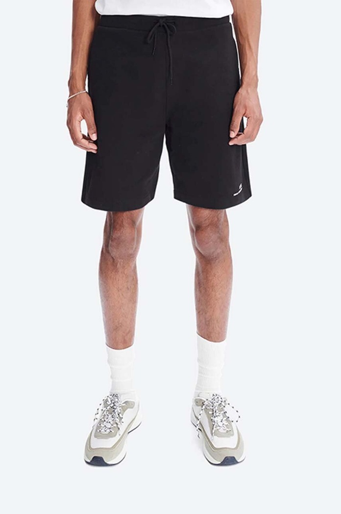 Bavlnené šortky A.P.C. Item Short COEAS-H10148 BLACK bavlna čierna COEAS.H10148