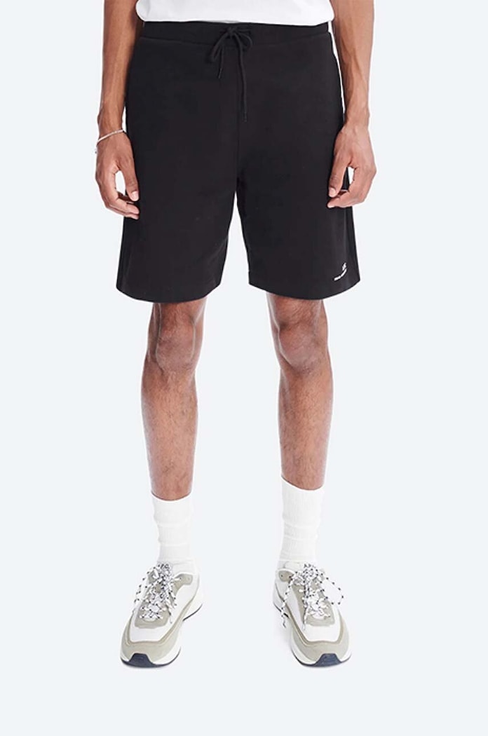 Bavlnené šortky A.P.C. Item Short COEAS-H10148 BLACK bavlna čierna COEAS.H10148