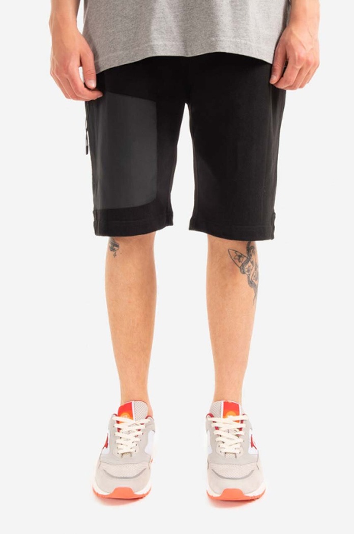 Maharishi shorts Planet friendly black 8067BLACK