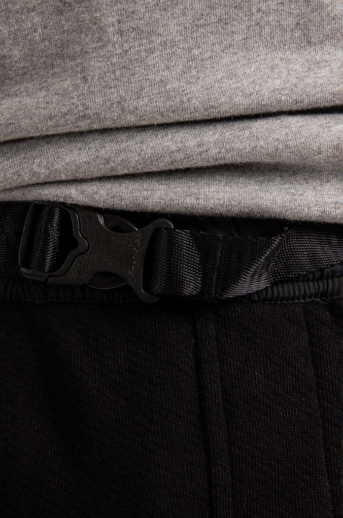 Maharishi shorts black 8067BLACK